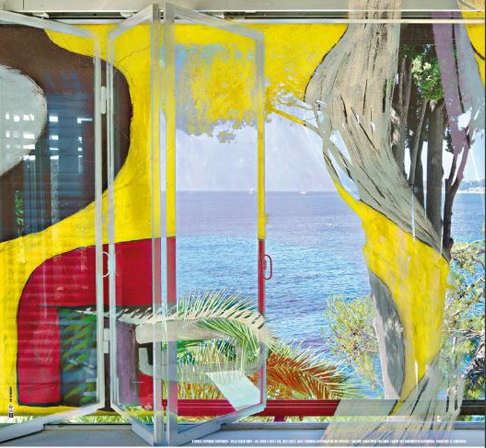 © D’après Stéphane Couturier - Villa Eileen Gray - #8, Série E-1027+123, 2021-2022. Avec l'aimable autorisation de l'artiste / Galerie Christophe Gaillard / Centre des Monuments Nationaux / Fondation Le Corbusier