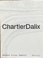 CHARTIERDALIX 2008 2022- Ed.Park Books
