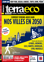 Terra Éco "Comment vivrons-nous dans nos villes en 2050 ?"