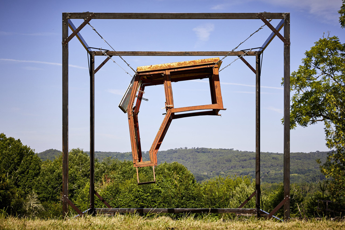 Nicolas Tubéry, Landscape control, 2018. Photo: Nelly Blaya