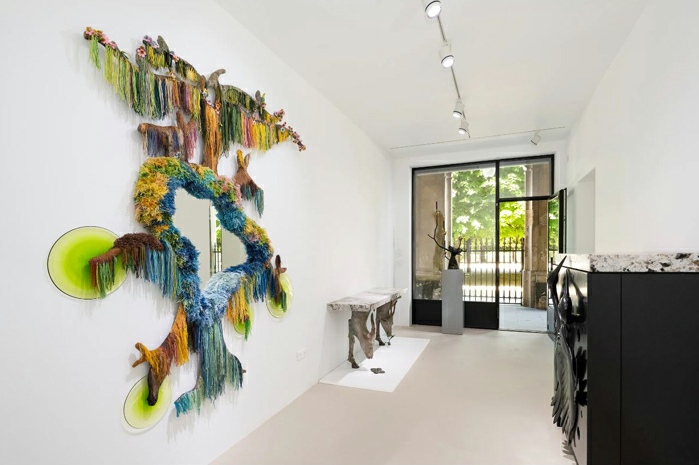 Hubert Le Gall, Arbres de la forêt, vous connaissez notre âme. Culturi Gallery, Paris